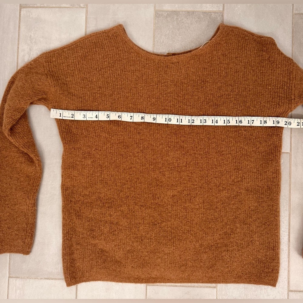 Sezane Gaspard Cardigan Camel Size XS - Picture 7 of 8